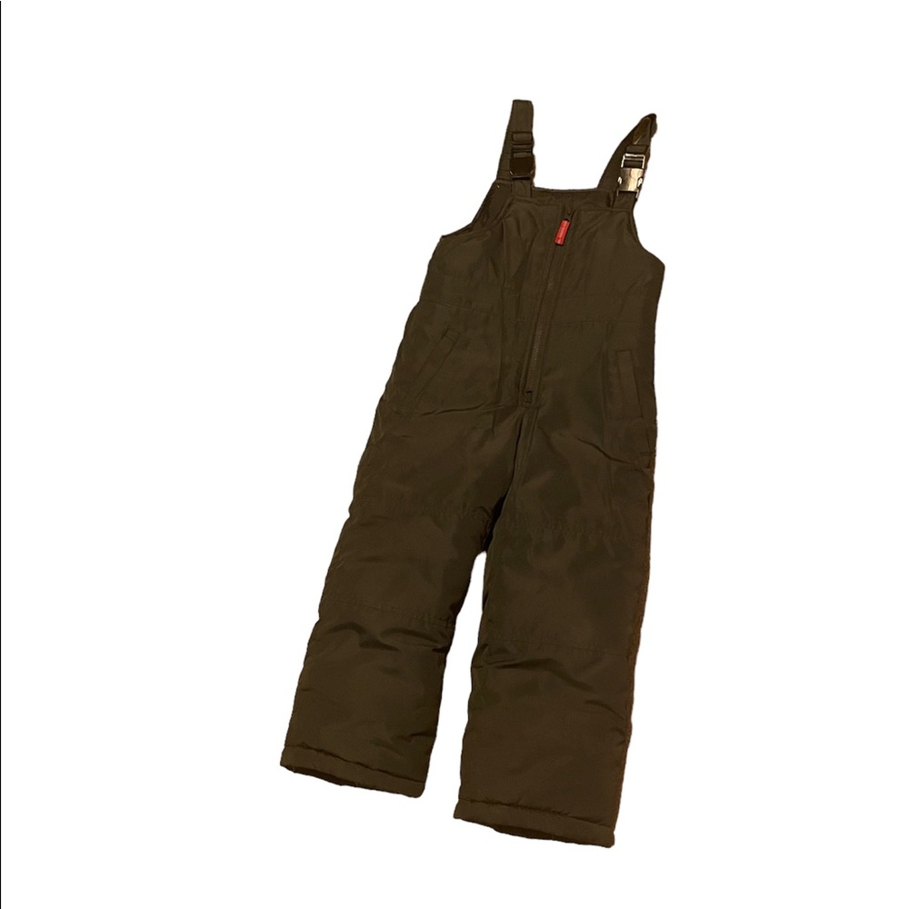 Great condition! Dark grey ski bibs/ski overalls